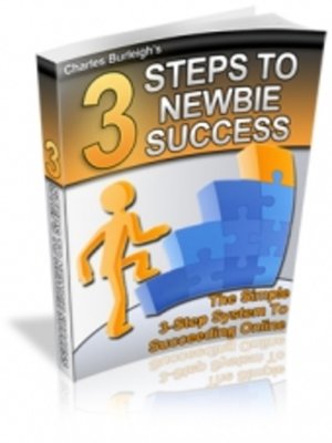 cover image of 3 Steps to Newbie Success